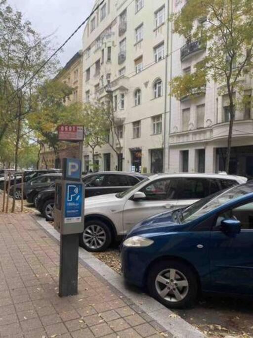 A13 Parliament Sunflower Cozy Apartment Budapest Exterior foto
